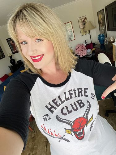 Hellfire Club Stranger Things Long Sleeve T-shirt photo review